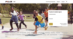 Desktop Screenshot of polargofit.com